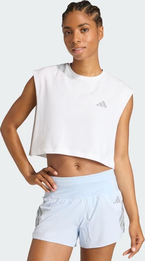 Adidas adi365 Essentials Kort Hardloop-T-shirt