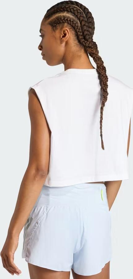 Adidas adi365 Essentials Kort Hardloop-T-shirt - Foto 4