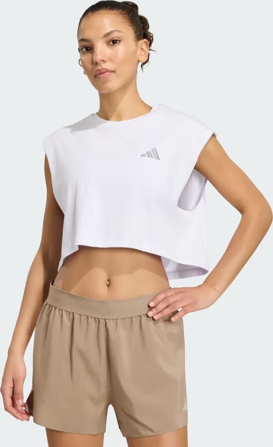 Adidas adi365 Essentials Kort Hardloop-T-shirt