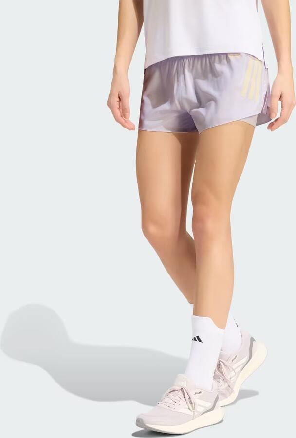 Adidas Training Regular fit sportshorts met logoprint model 'ADI365 2i1 W'