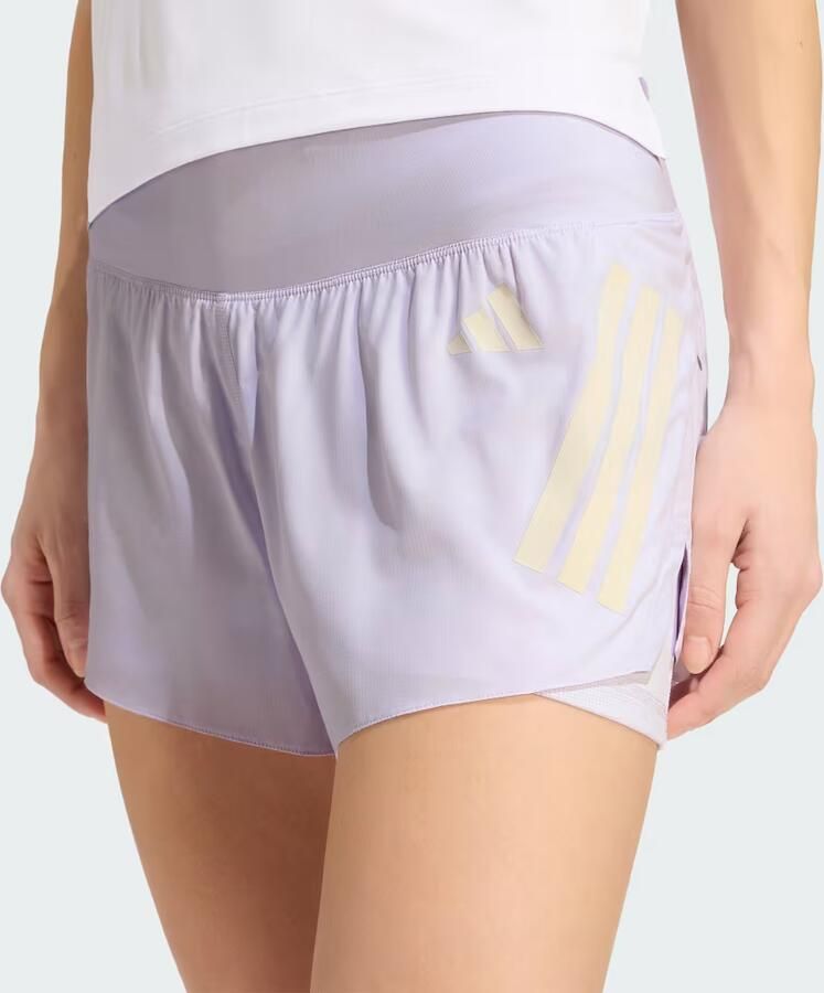 Adidas Training Regular fit sportshorts met logoprint model 'ADI365 2i1 W' - Foto 2