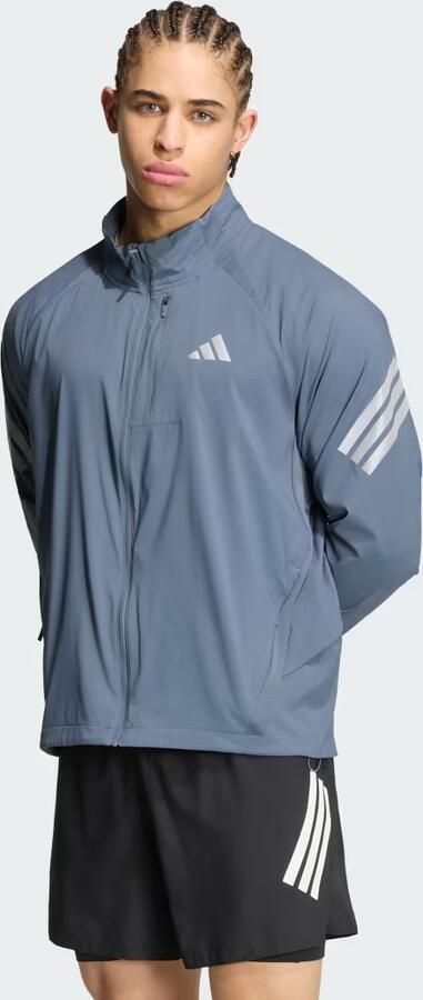 Adidas Training regular fit trainingsjack met logodetails - Foto 2