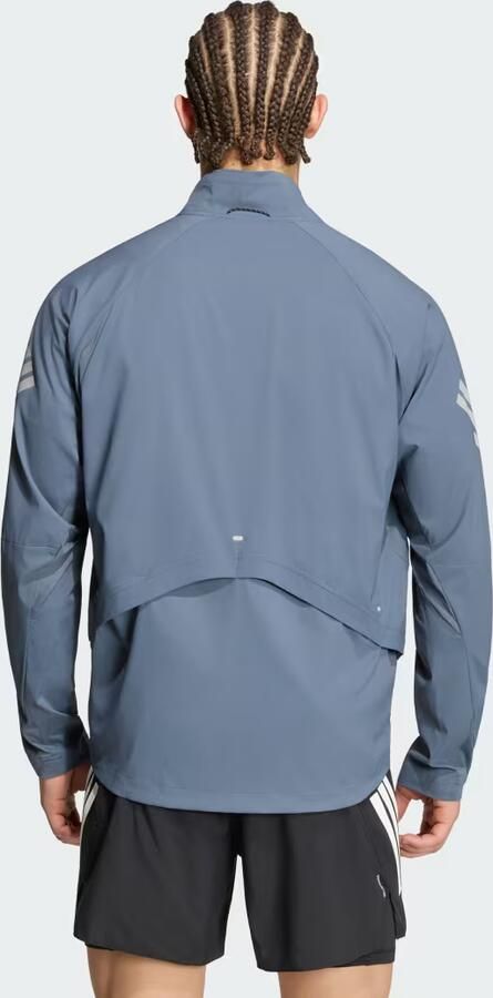 Adidas Training regular fit trainingsjack met logodetails - Foto 5