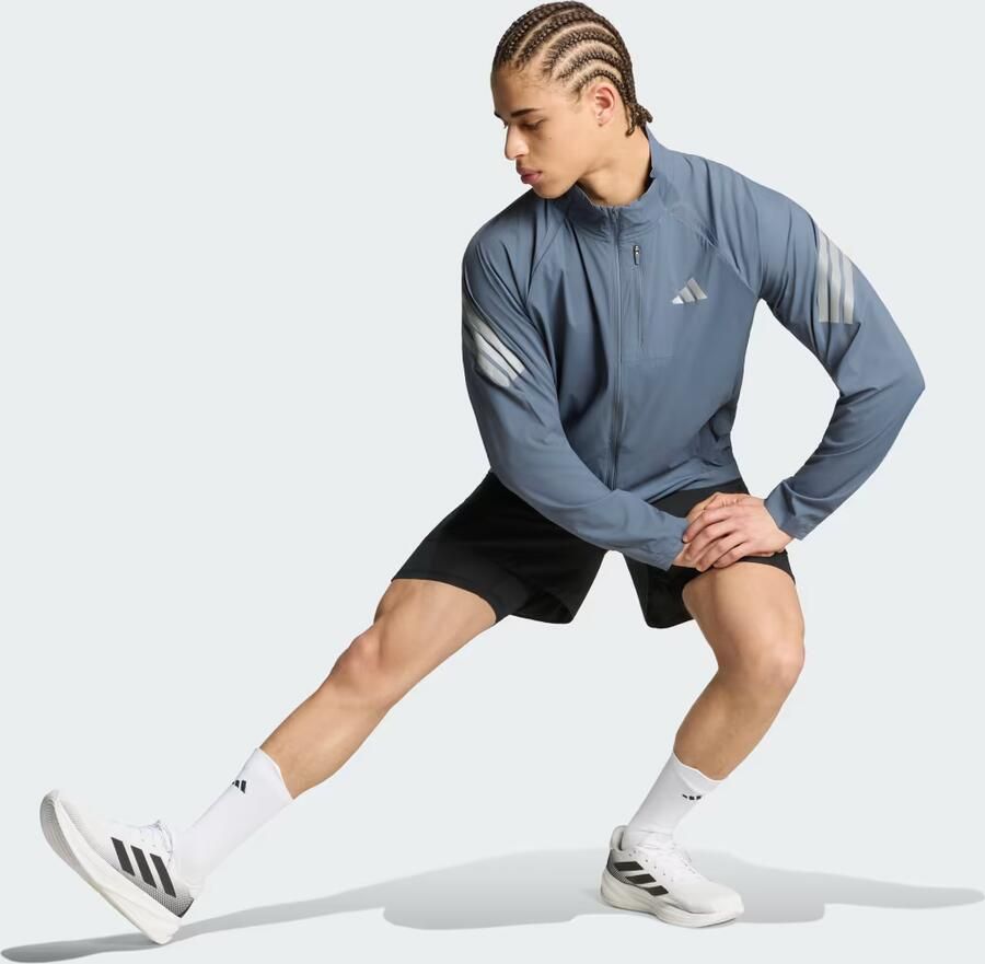 Adidas Training regular fit trainingsjack met logodetails - Foto 3