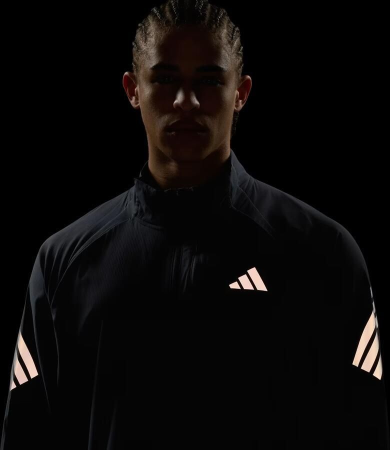 Adidas Training regular fit trainingsjack met logodetails - Foto 4