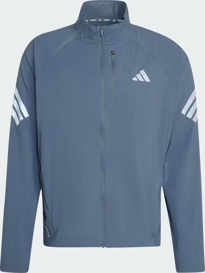 Adidas Training regular fit trainingsjack met logodetails - Foto 4