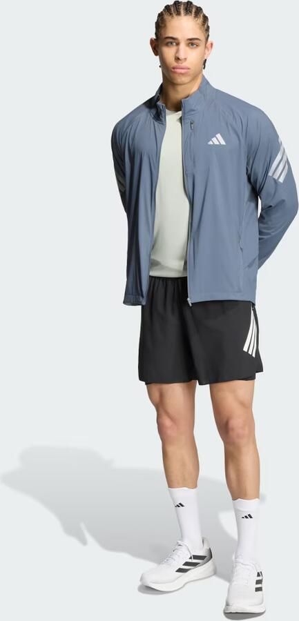 Adidas Training regular fit trainingsjack met logodetails - Foto 6