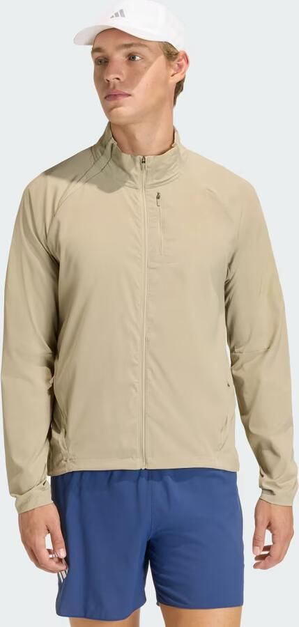 Adidas Windjack Veste Adi365 Formotion élastique beige