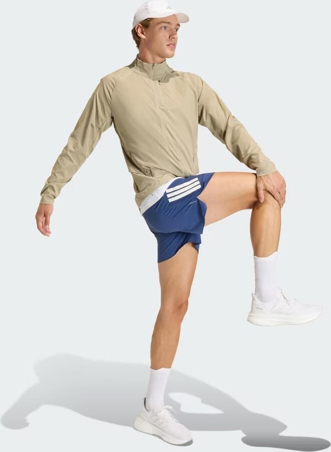 Adidas Windjack Veste Adi365 Formotion élastique beige - Foto 3