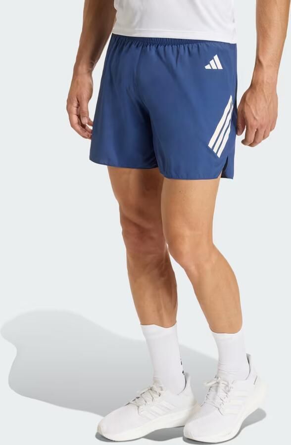 Adidas 365 3-Stripes Shorts Blauw- Heren Blauw