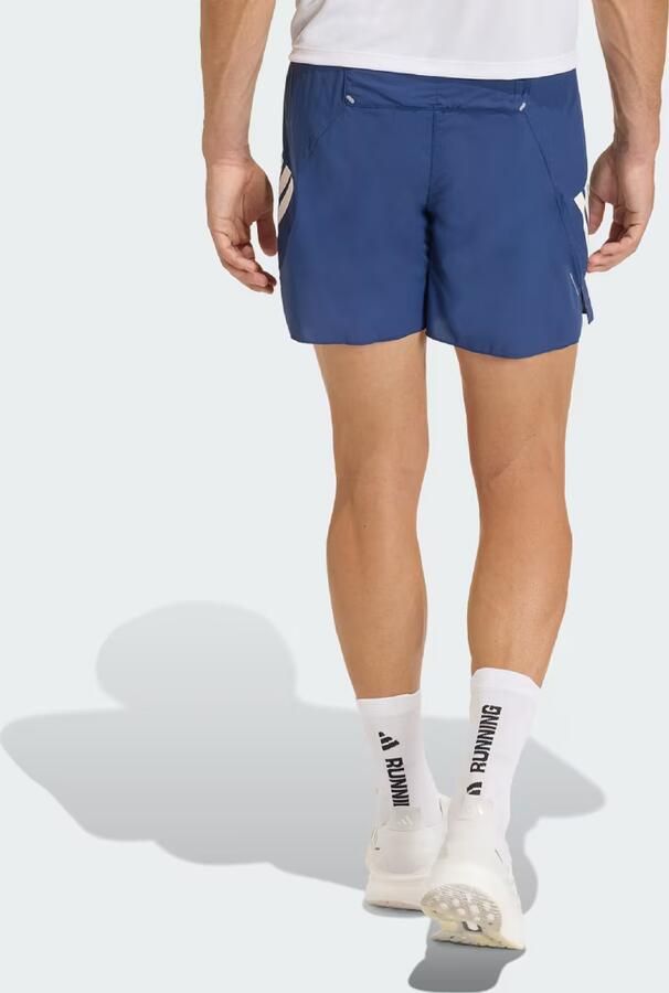 Adidas 365 3-Stripes Shorts Blauw- Heren Blauw - Foto 4