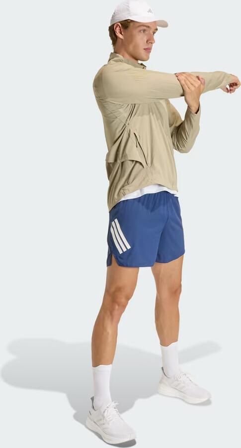 Adidas 365 3-Stripes Shorts Blauw- Heren Blauw - Foto 5