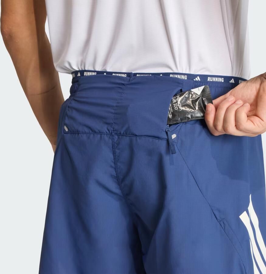 Adidas 365 3-Stripes Shorts Blauw- Heren Blauw - Foto 2