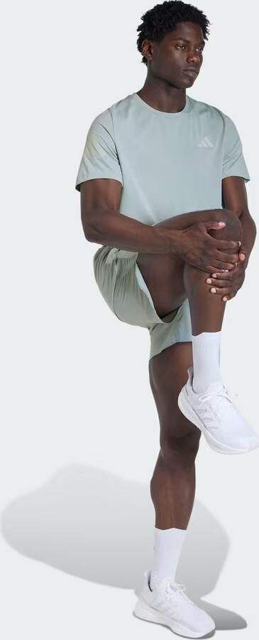 Adidas 365 3-Stripes Shorts Groen- Heren Groen - Foto 7
