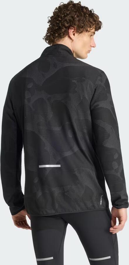 Adidas adi365 Hardloopshirt met Halflange Ritssluiting - Foto 6