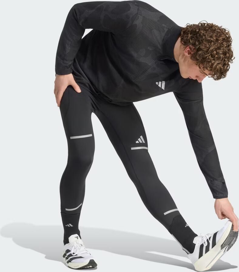 Adidas adi365 Hardloopshirt met Halflange Ritssluiting - Foto 4