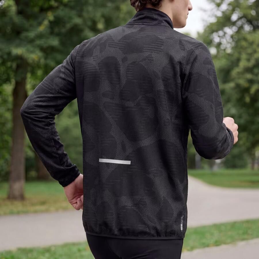Adidas adi365 Hardloopshirt met Halflange Ritssluiting - Foto 3