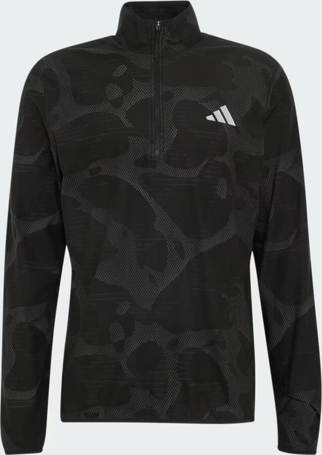 Adidas adi365 Hardloopshirt met Halflange Ritssluiting - Foto 5
