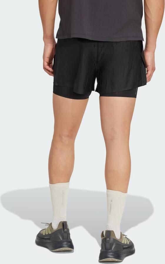 Adidas Adi365 H.Koumori 2-In-1 Hardloopshort - Foto 5