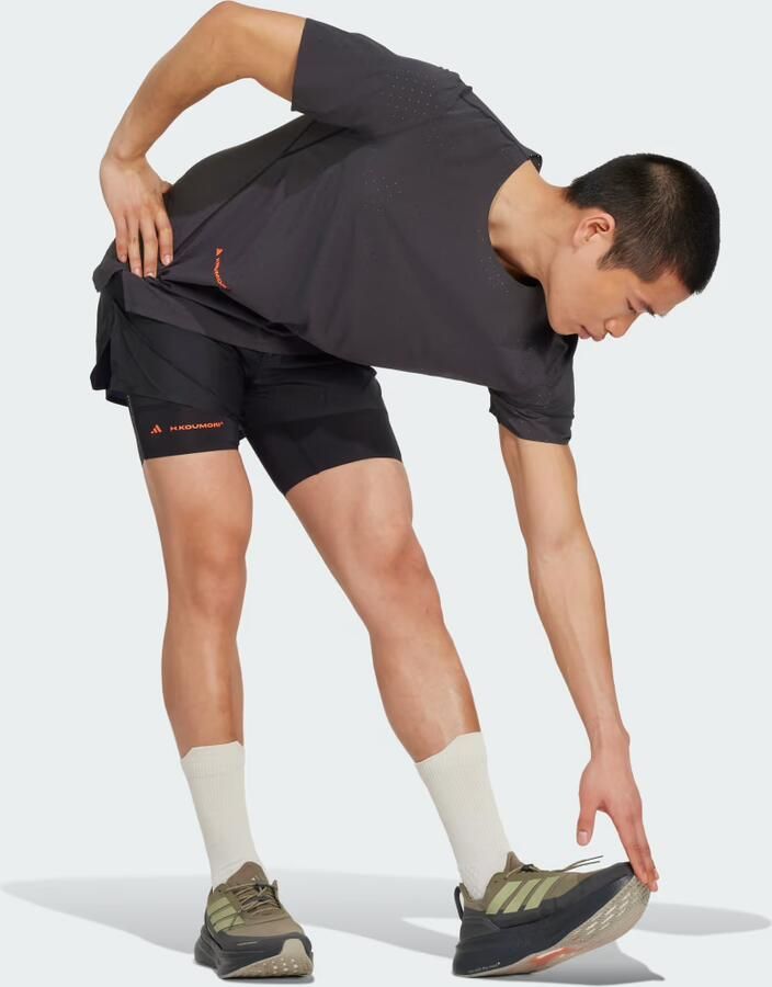 Adidas Adi365 H.Koumori 2-In-1 Hardloopshort - Foto 4