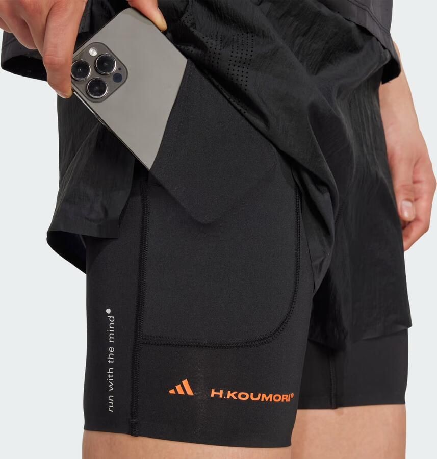 Adidas Adi365 H.Koumori 2-In-1 Hardloopshort - Foto 2