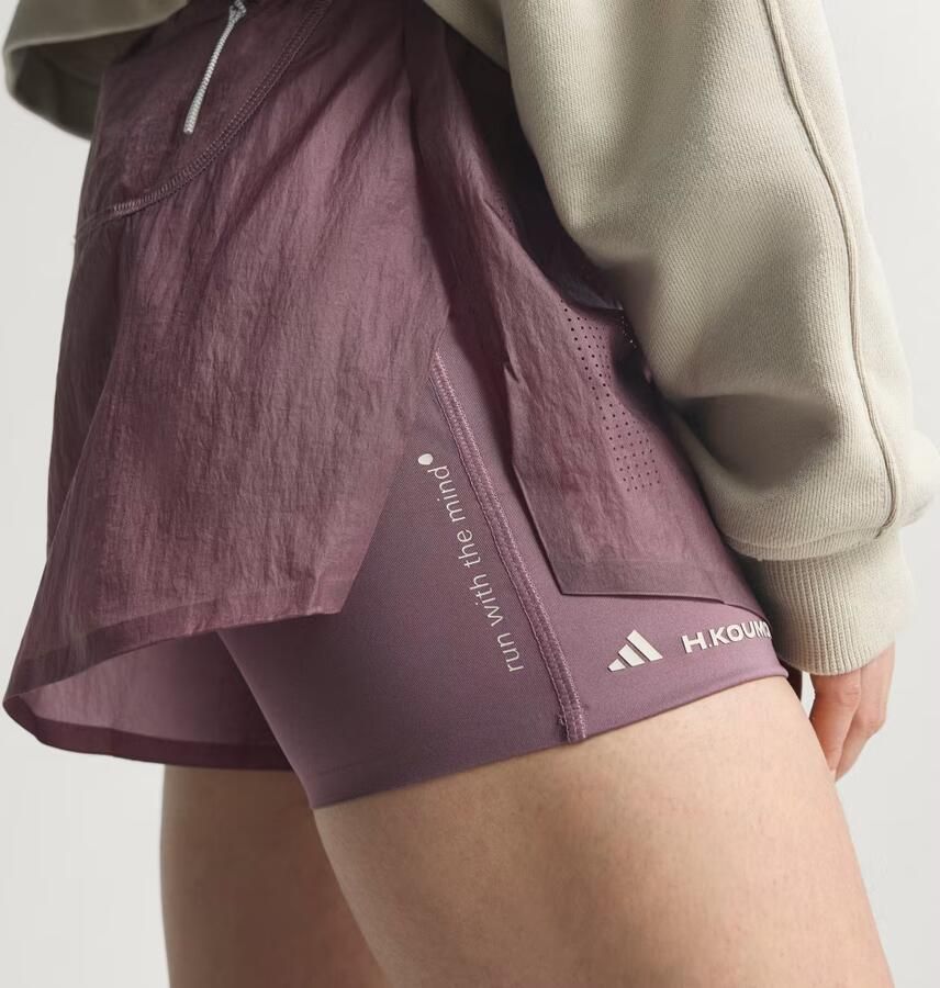 Adidas Adi365 H.Koumori 2-In-1 Hardloopshort - Foto 3