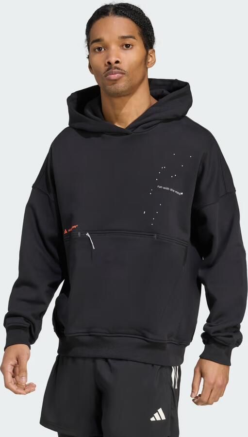 Adidas Adi365 H.Koumori Hardloophoodie (Uniseks) - Foto 4