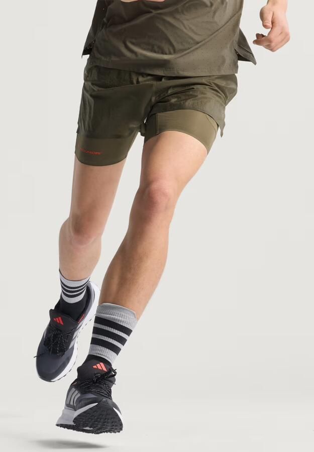 Adidas Adi365 H.Koumori Running 2-In-1 Short
