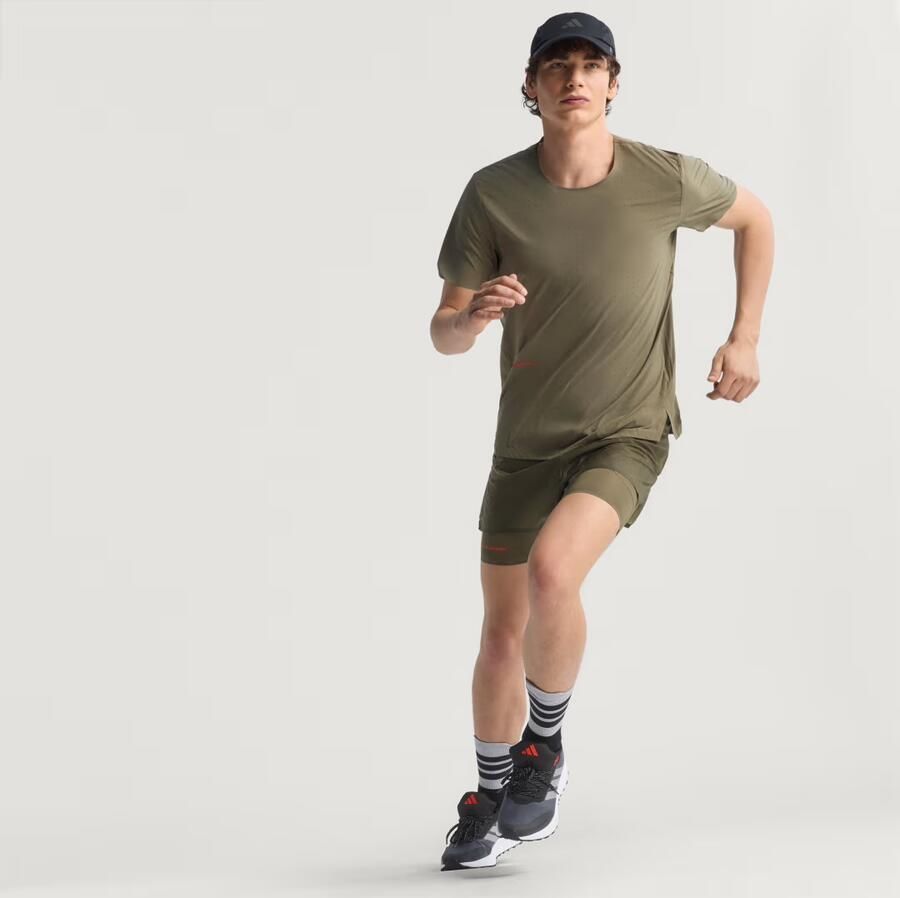 Adidas Adi365 H.Koumori Running 2-In-1 Short - Foto 4