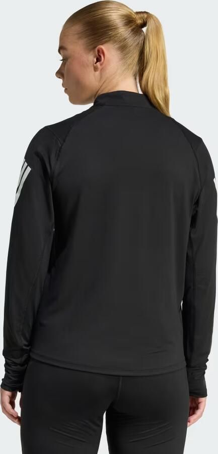 Adidas Sweater Vêtement Adi365 Iconic Running demi-zip en polyester - Foto 5