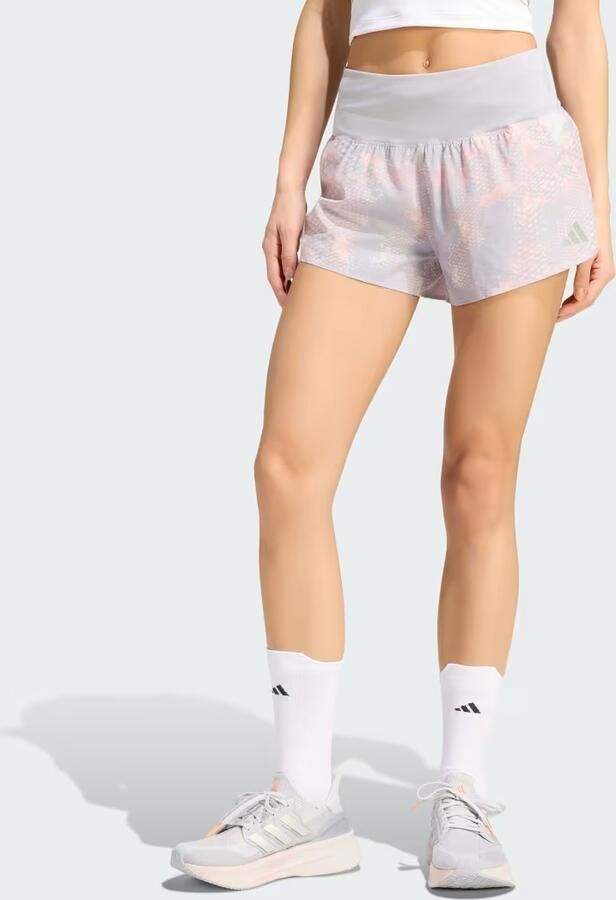 Adidas ADI365 Iconic Hardloopshort met Dierenprint