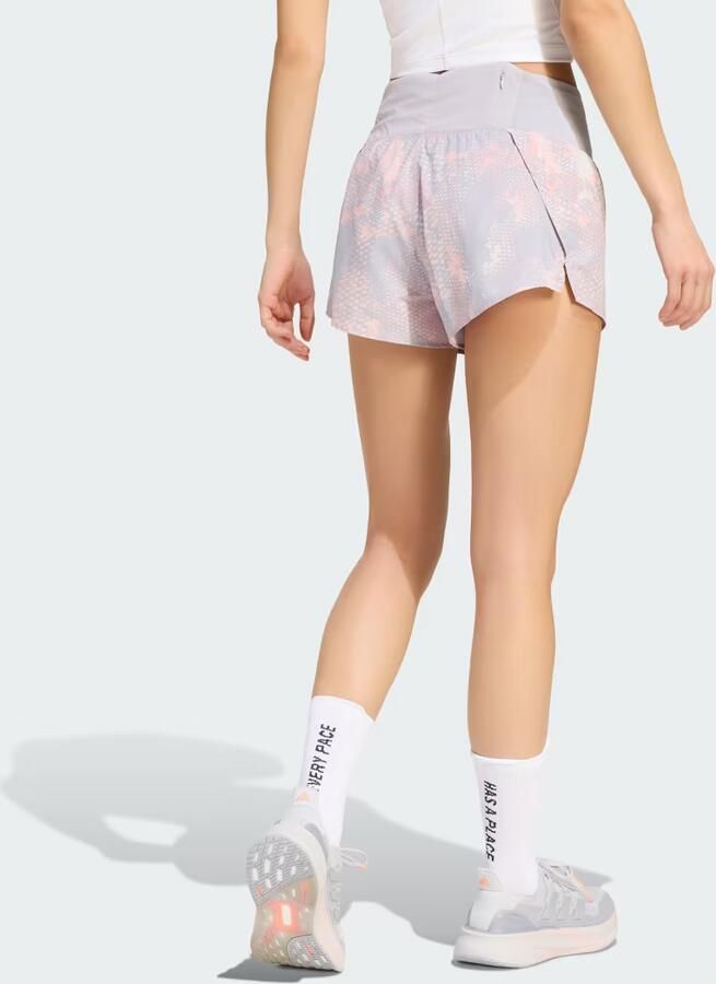 Adidas ADI365 Iconic Hardloopshort met Dierenprint - Foto 4