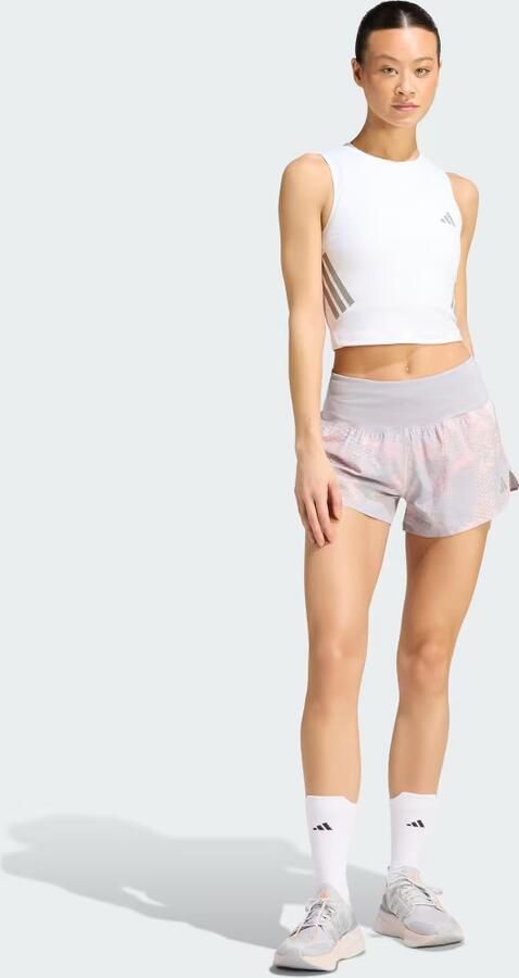 Adidas ADI365 Iconic Hardloopshort met Dierenprint - Foto 6