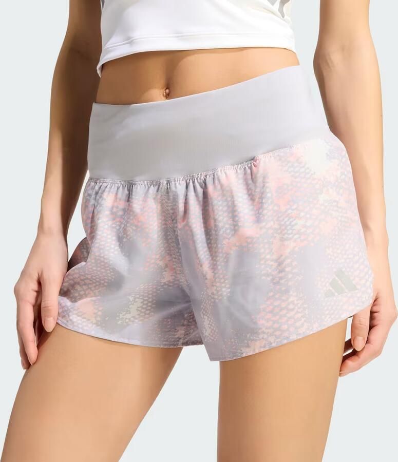 Adidas ADI365 Iconic Hardloopshort met Dierenprint - Foto 2