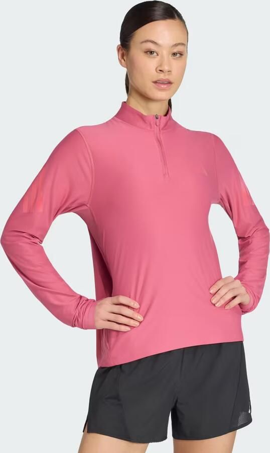Adidas adi365 Iconic Hardloopsweater met Halflange Rits