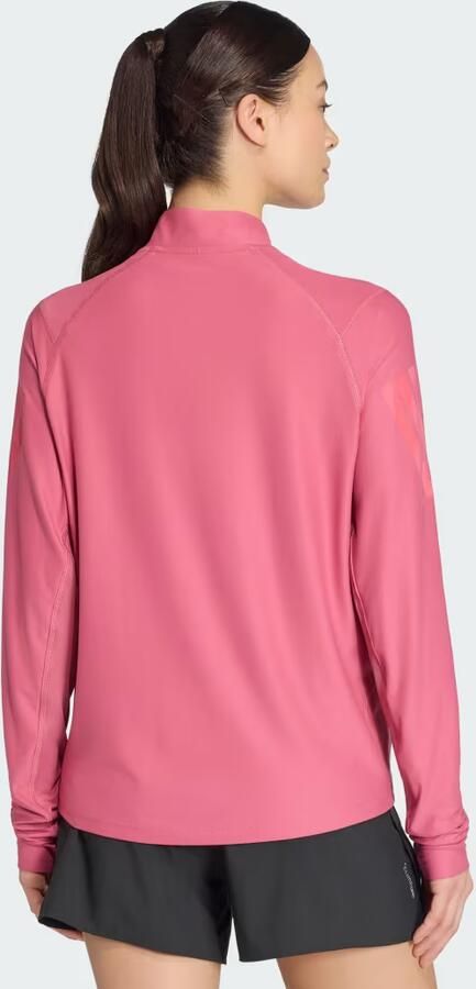 Adidas adi365 Iconic Hardloopsweater met Halflange Rits - Foto 6