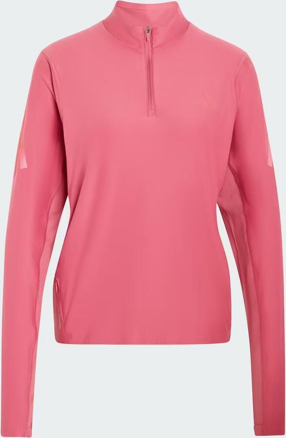 Adidas adi365 Iconic Hardloopsweater met Halflange Rits - Foto 5