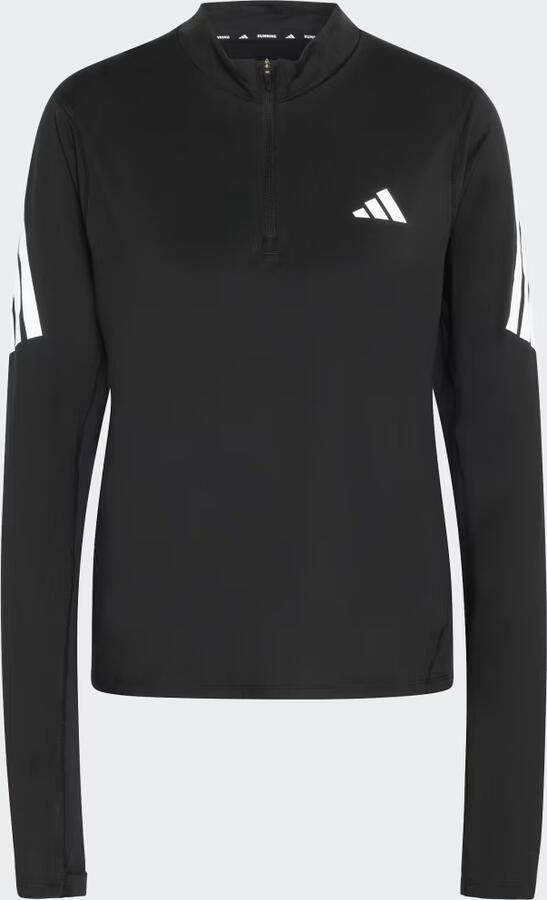 Adidas adi365 Iconic Hardloopsweater met Halflange Rits - Foto 4