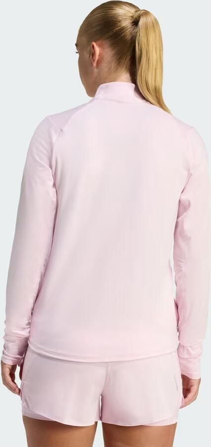 Adidas adi365 Iconic Hardloopsweater met Halflange Rits - Foto 6