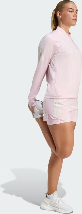 Adidas adi365 Iconic Hardloopsweater met Halflange Rits - Foto 7