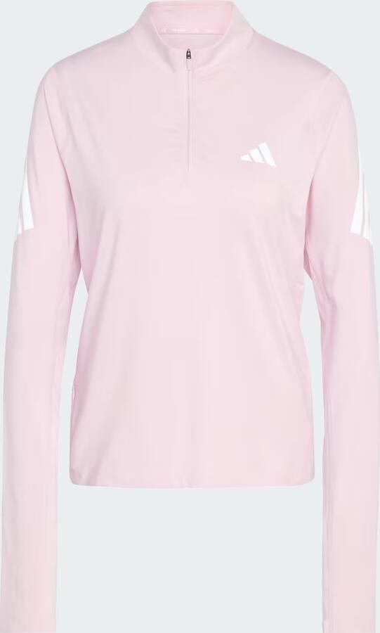 Adidas adi365 Iconic Hardloopsweater met Halflange Rits - Foto 5