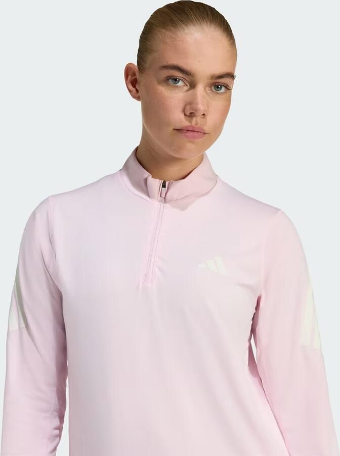 Adidas adi365 Iconic Hardloopsweater met Halflange Rits - Foto 4