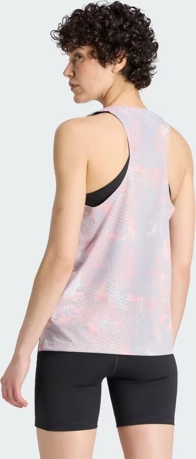 Adidas ADI365 Iconic Hardlooptanktop met Dierenprint - Foto 6
