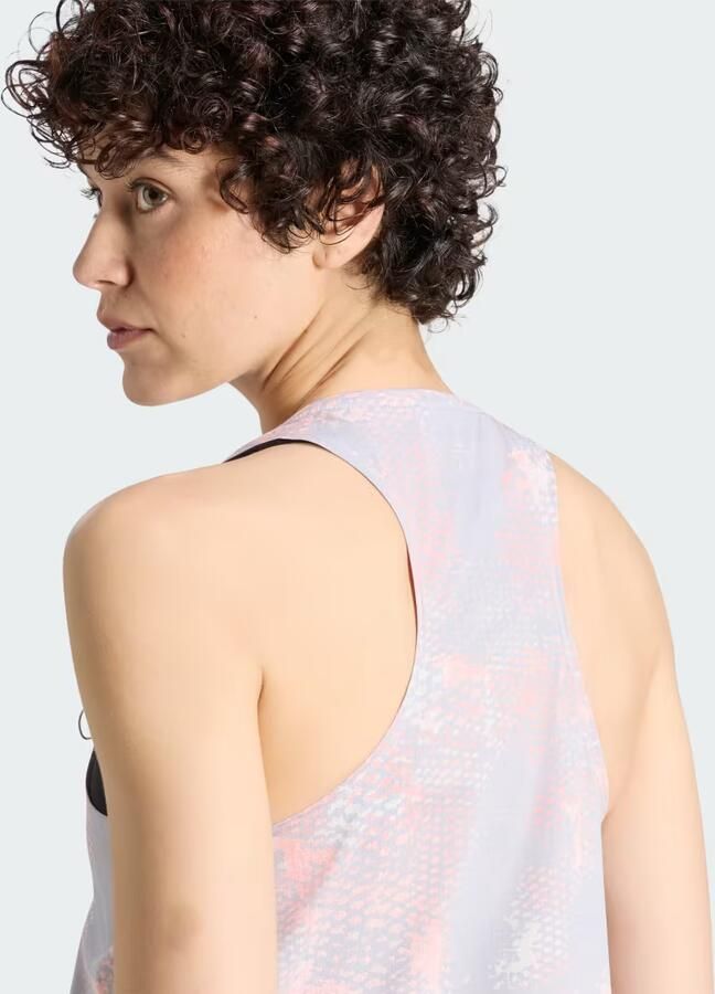 Adidas ADI365 Iconic Hardlooptanktop met Dierenprint - Foto 4