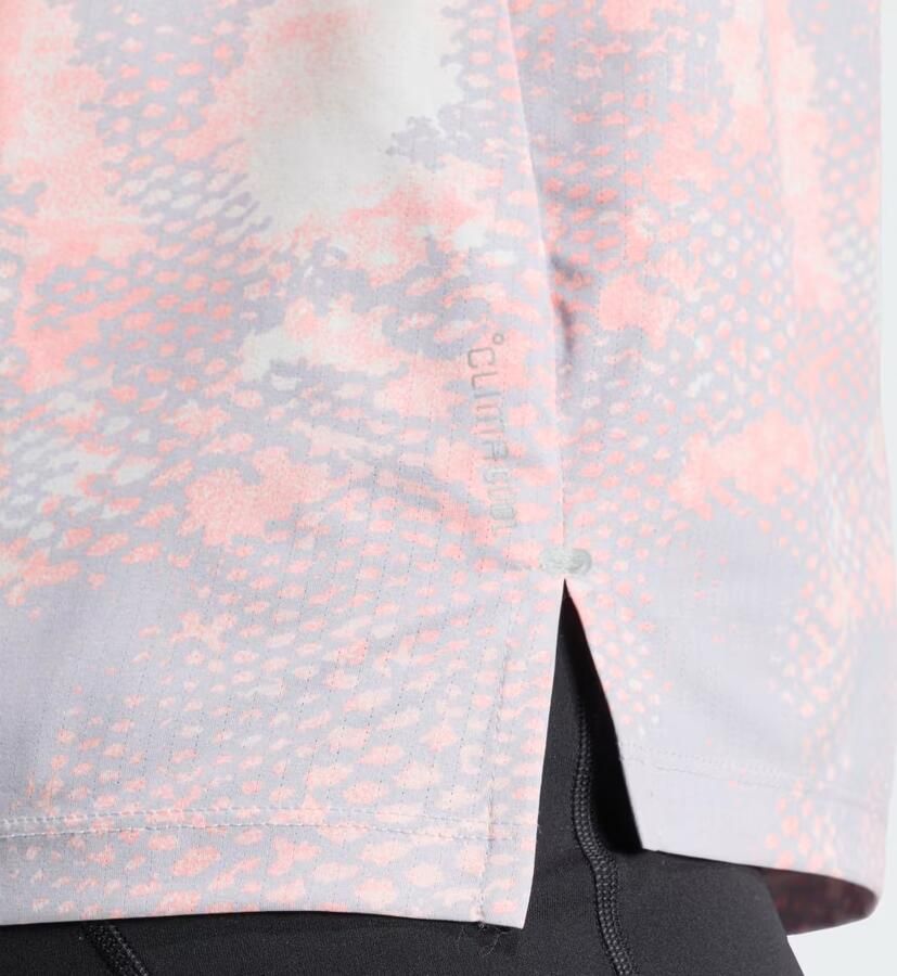 Adidas ADI365 Iconic Hardlooptanktop met Dierenprint - Foto 2