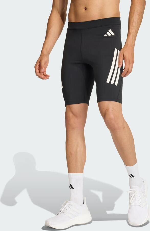 Adidas 365 Icon Running Shorts Zwart- Heren Zwart