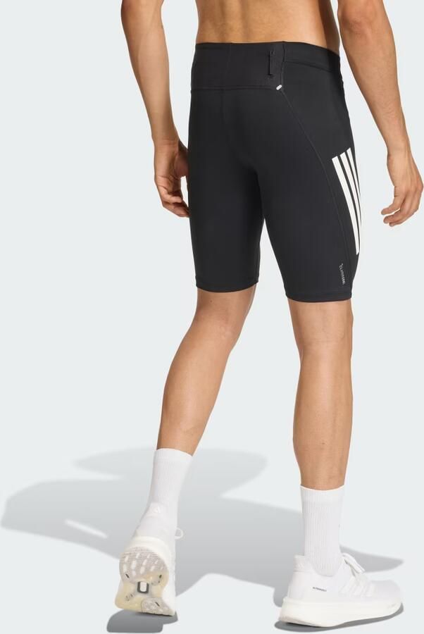 Adidas 365 Icon Running Shorts Zwart- Heren Zwart - Foto 5