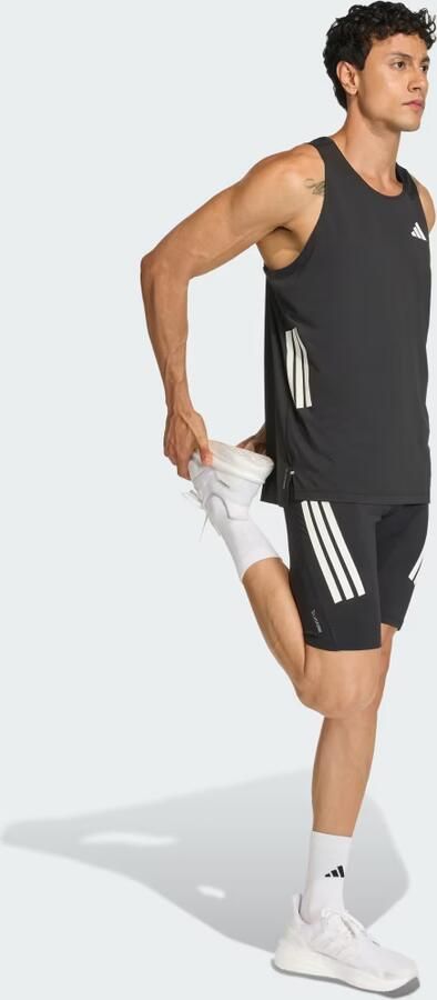 Adidas 365 Icon Running Shorts Zwart- Heren Zwart - Foto 7
