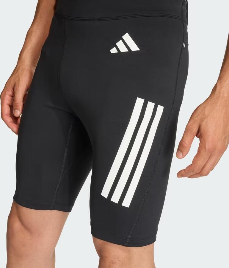 Adidas 365 Icon Running Shorts Zwart- Heren Zwart - Foto 3