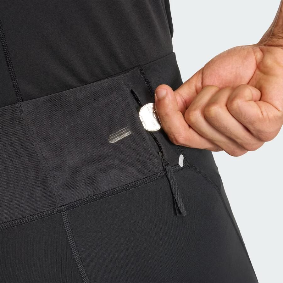 Adidas 365 Icon Running Shorts Zwart- Heren Zwart - Foto 2